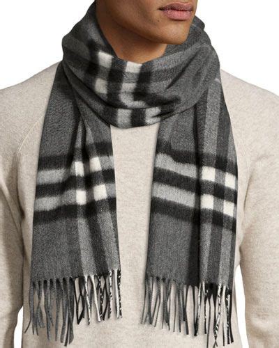 burberry scarf cashmere logo|burberry cashmere scarf men.